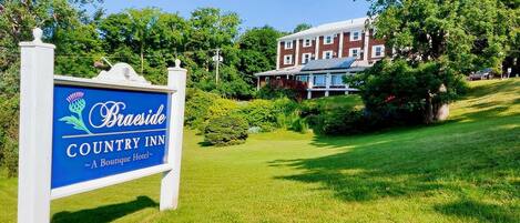 Façade de l’hébergement