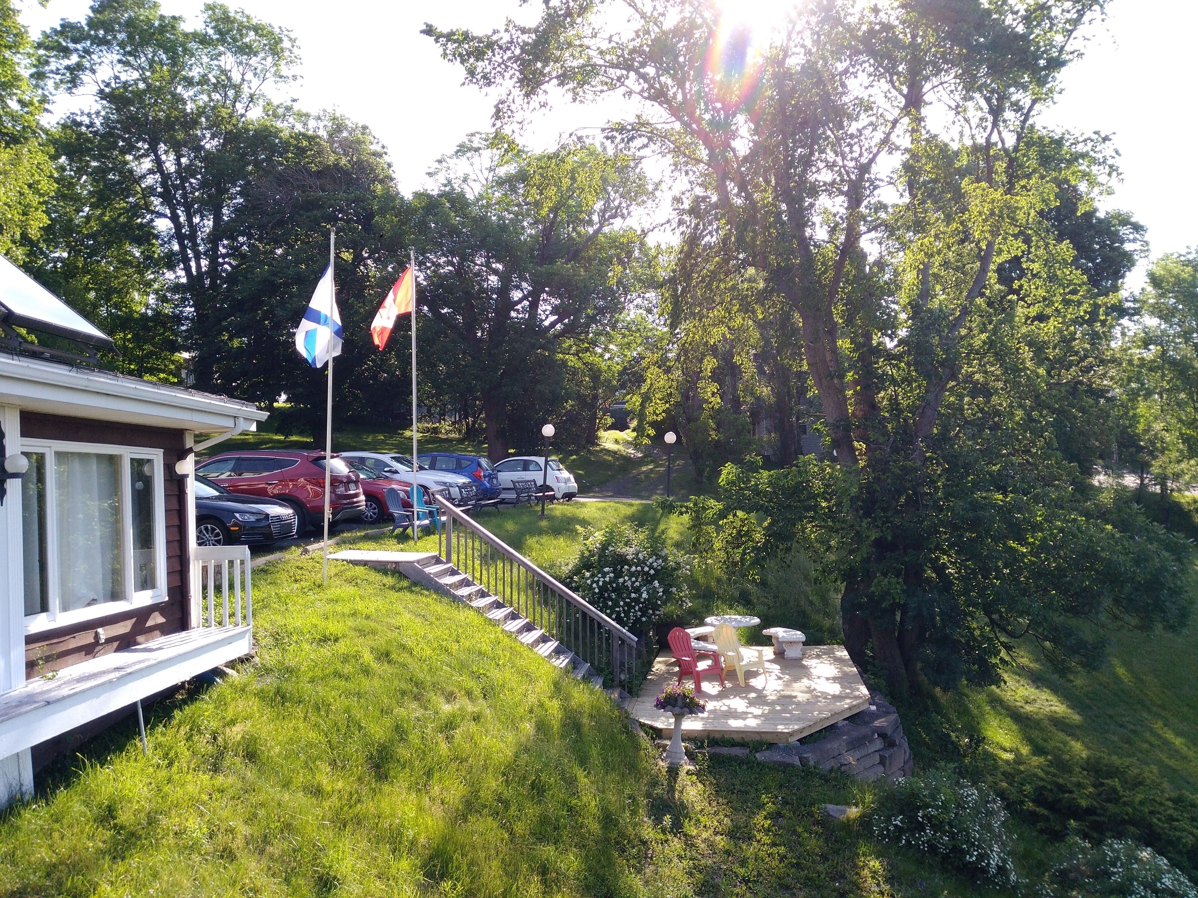 Front of property