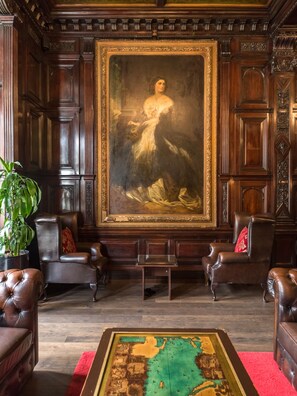 Détail de l’intérieur