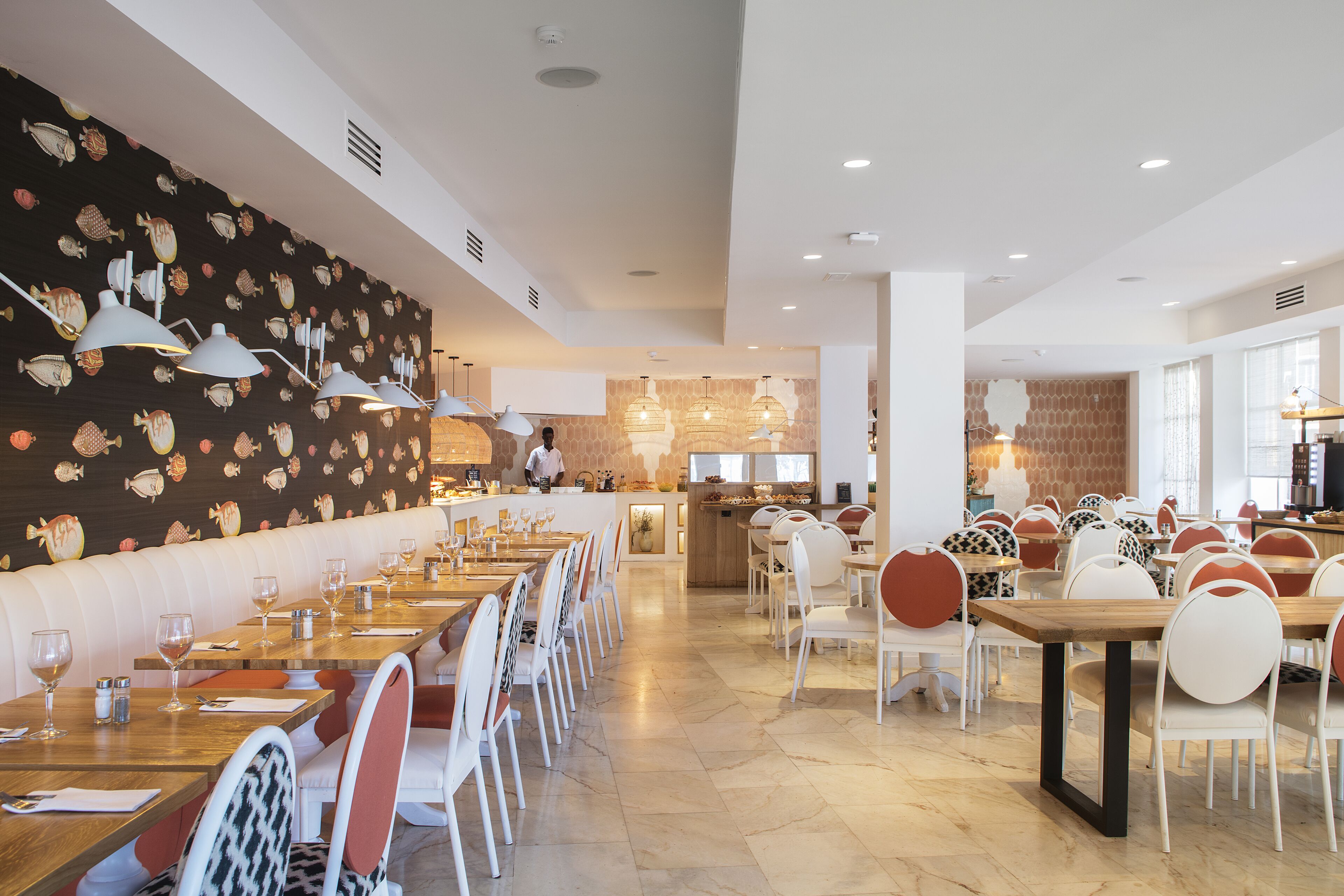 daily buffet breakfast (eur 15 per person)