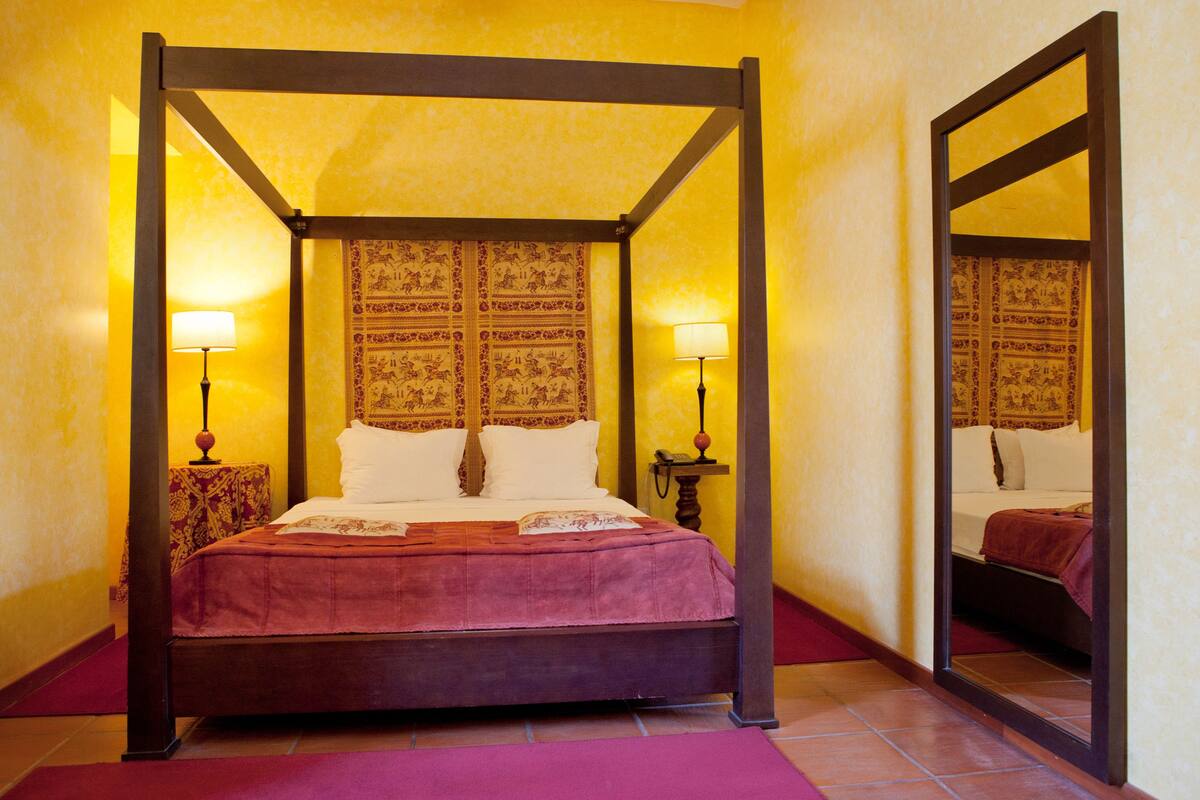 superior double room | 1 bedroom, desk, soundproofing, free wifi