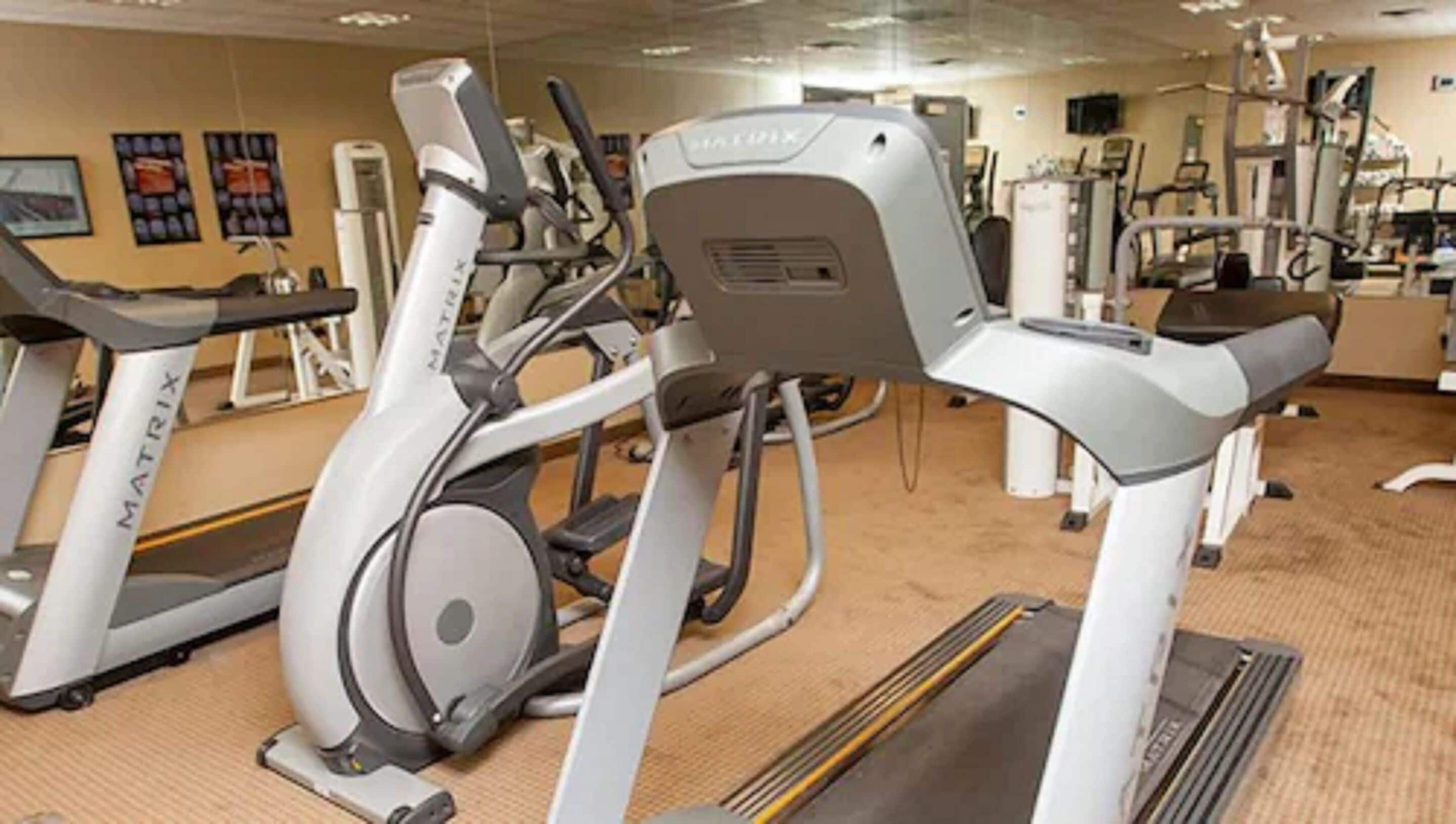 fitness facility