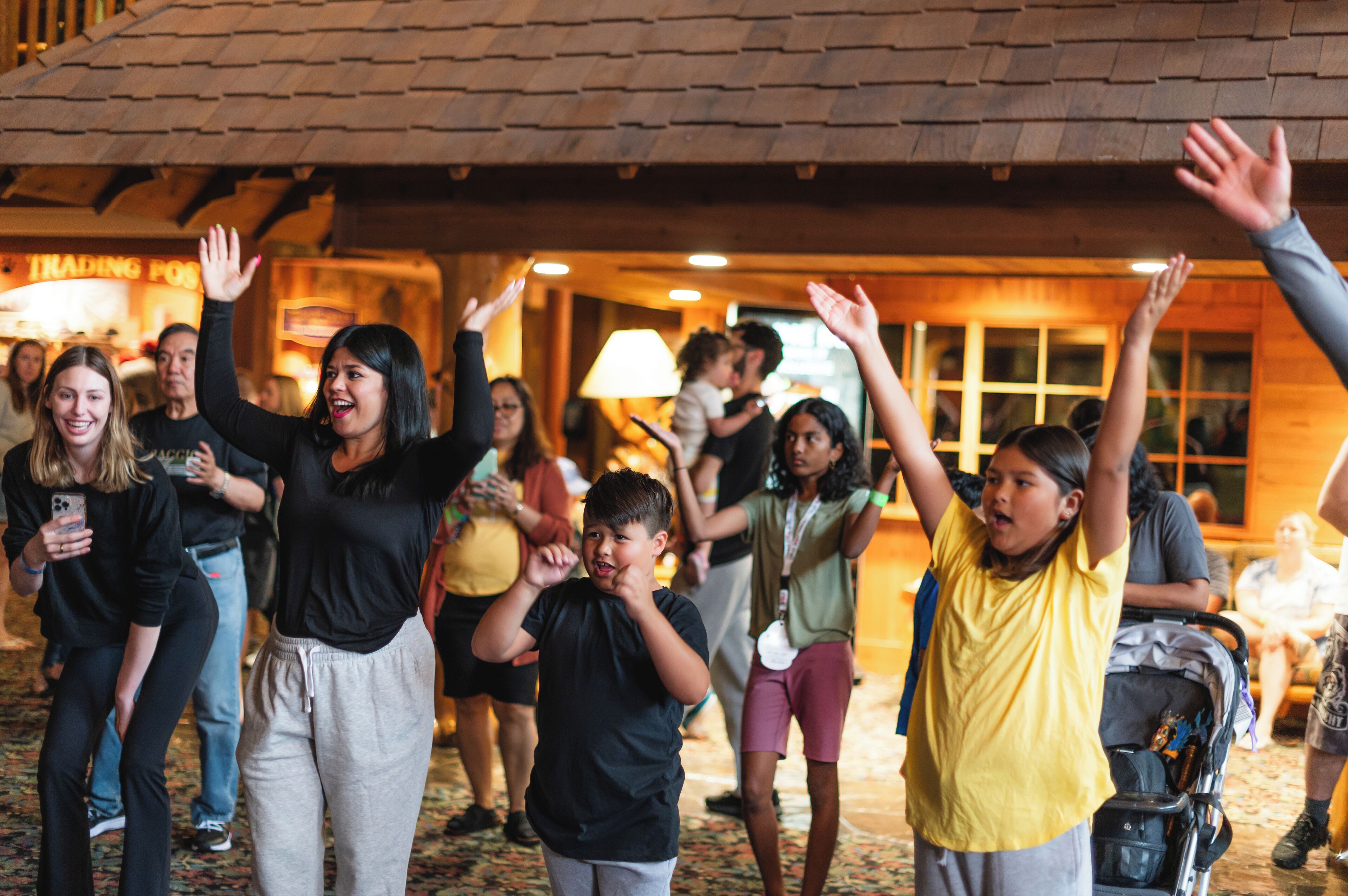 children’s activities