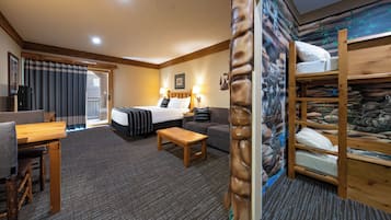 Hypo-allergenic bedding, in-room safe, individually furnished