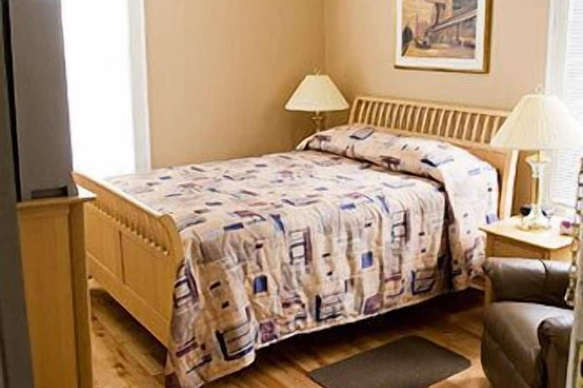Deluxe Queen Room | Ropa de cama hipoalergénica y camas con pillow-top