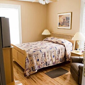 Deluxe Queen Room | Ropa de cama hipoalergénica y camas con pillow-top