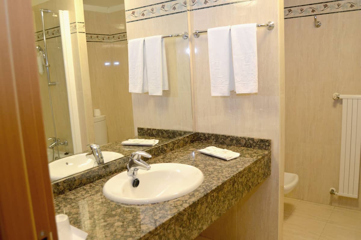 in-room safe, desk, blackout curtains, rollaway beds