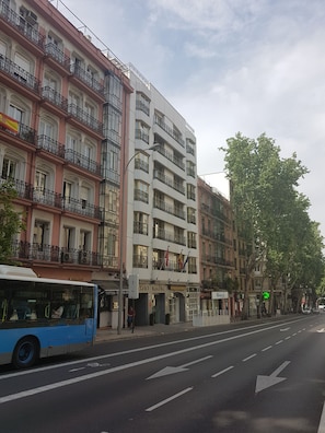 Vista desde la propiedad
