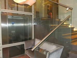 Sitzecke in der Lobby