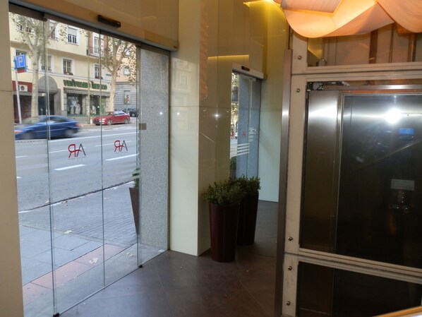 Entrada interior
