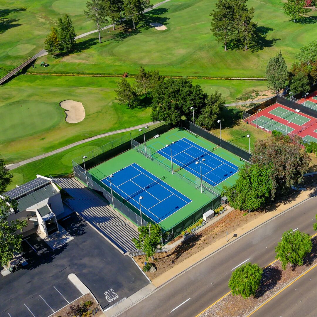 tennis court