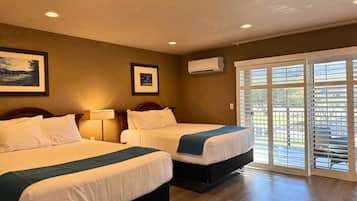 Standard Room, 2 Queen Beds | Pillow-top beds, desk, laptop workspace, iron/ironing board