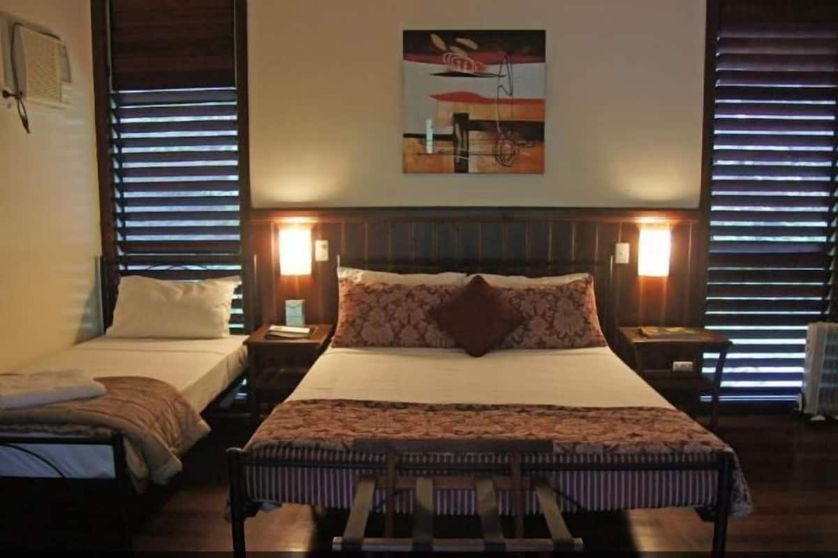 twin room, multiple beds | 1 bedroom, in-room safe, individually decorated, blackout curtains