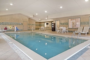 Indoor pool - Best Western Executive Inn & Suites (Grand Rapids)