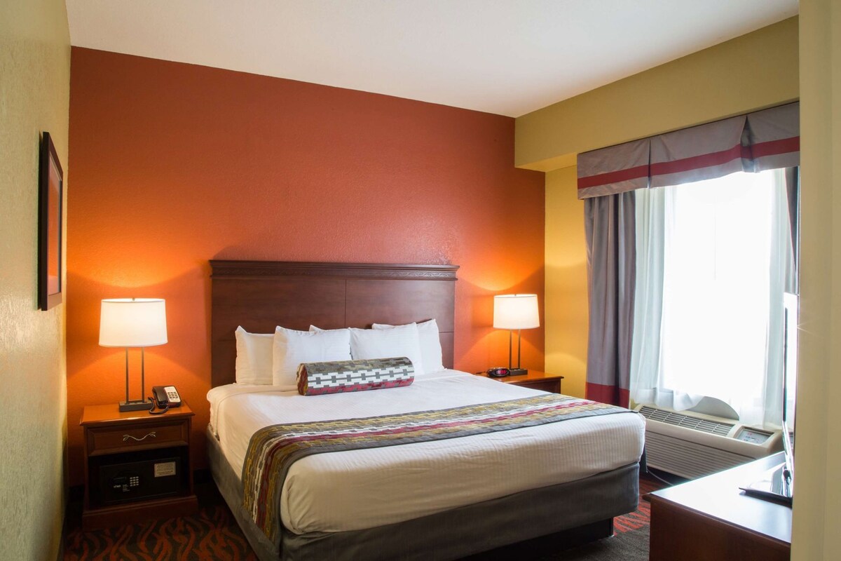 Standard Room, 1 King Bed, Non Smoking, Refrigerator & Microwave (with Single Sofabed)