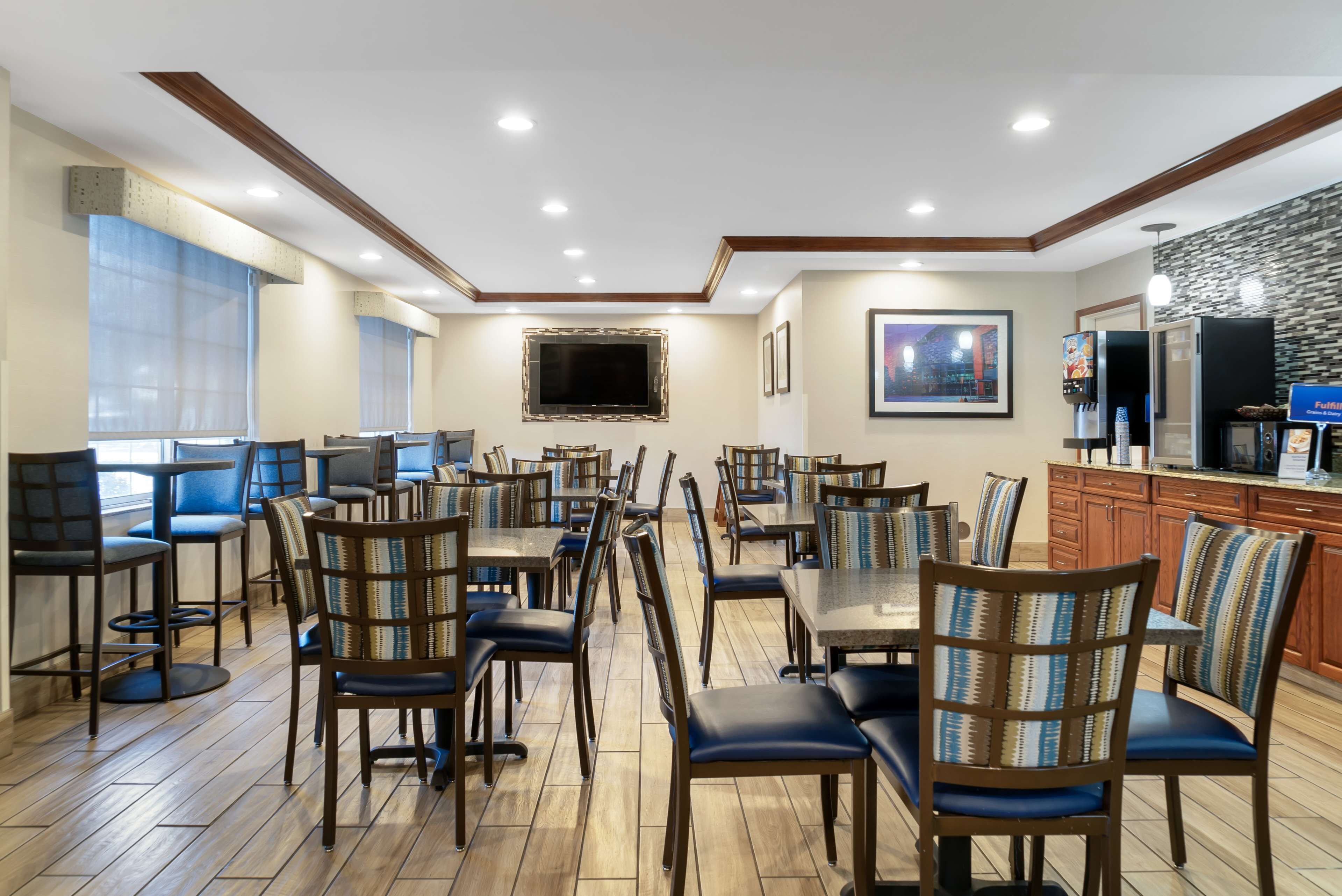 Gratis kontinental morgenmad hver dag