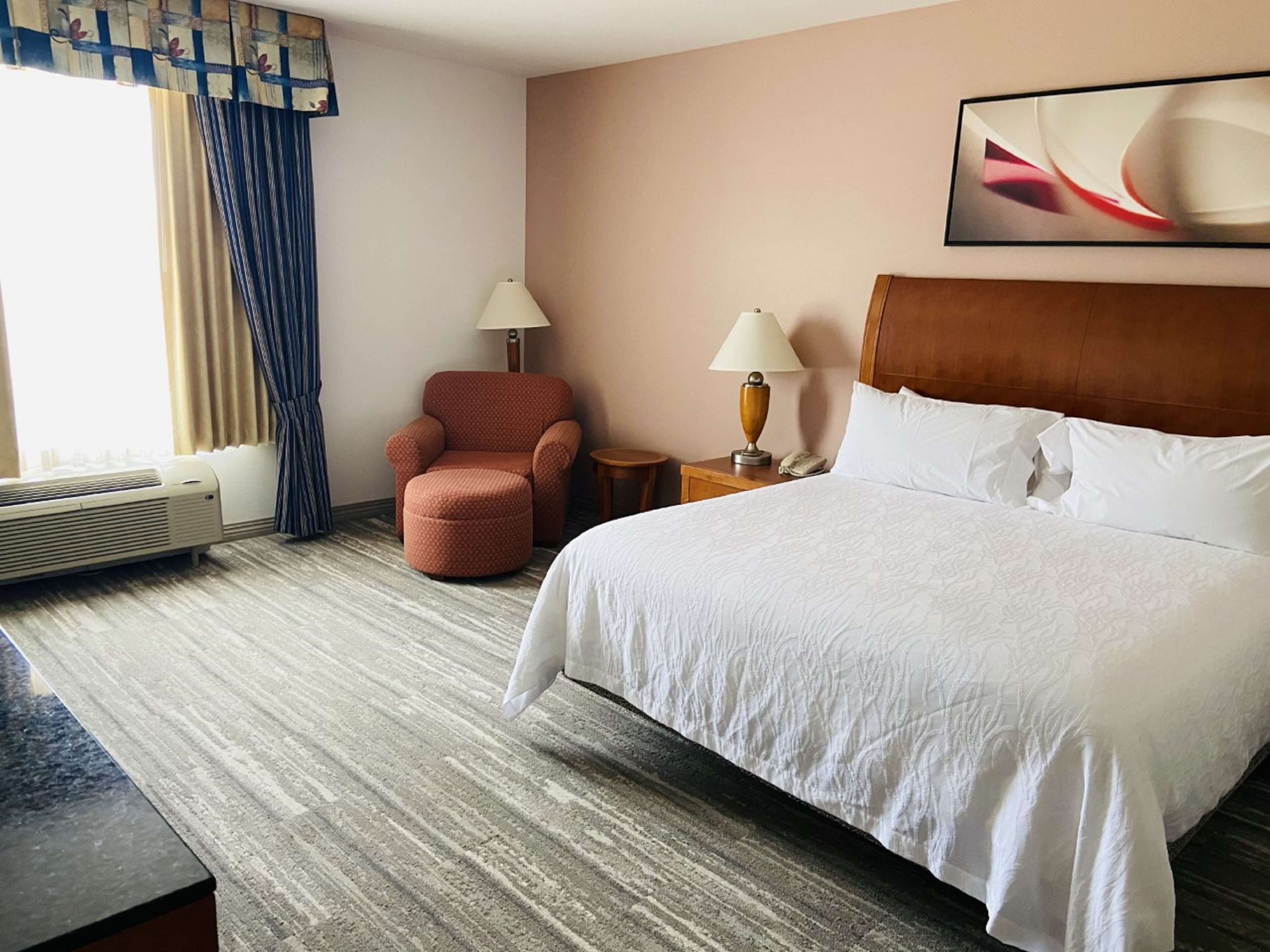 one king bed, corner | iron/ironing board, free cots/infant beds, rollaway beds, free wifi