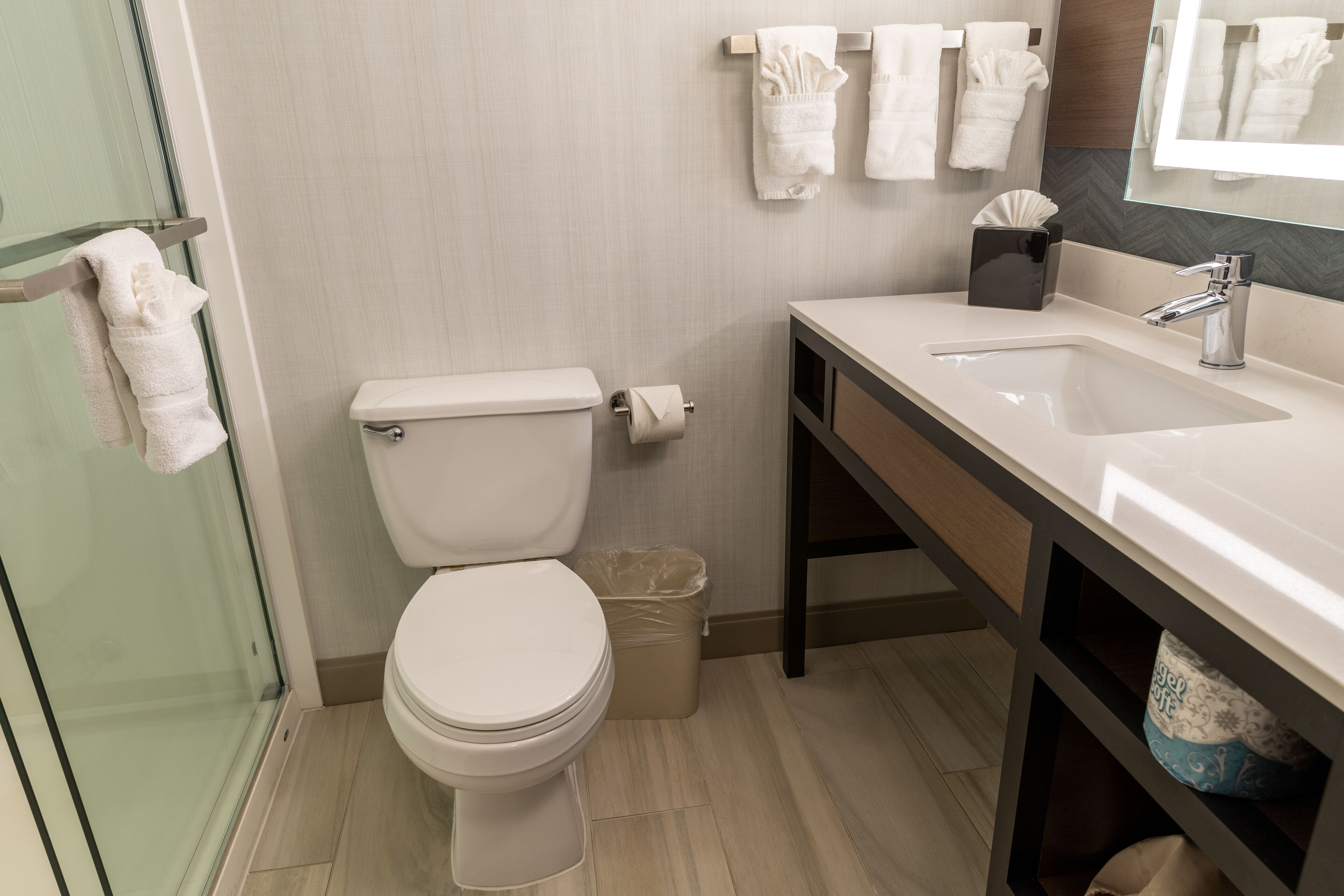 room, 2 queen beds, non smoking | bathroom | hydromassage showerhead, free toiletries, hair dryer, towels