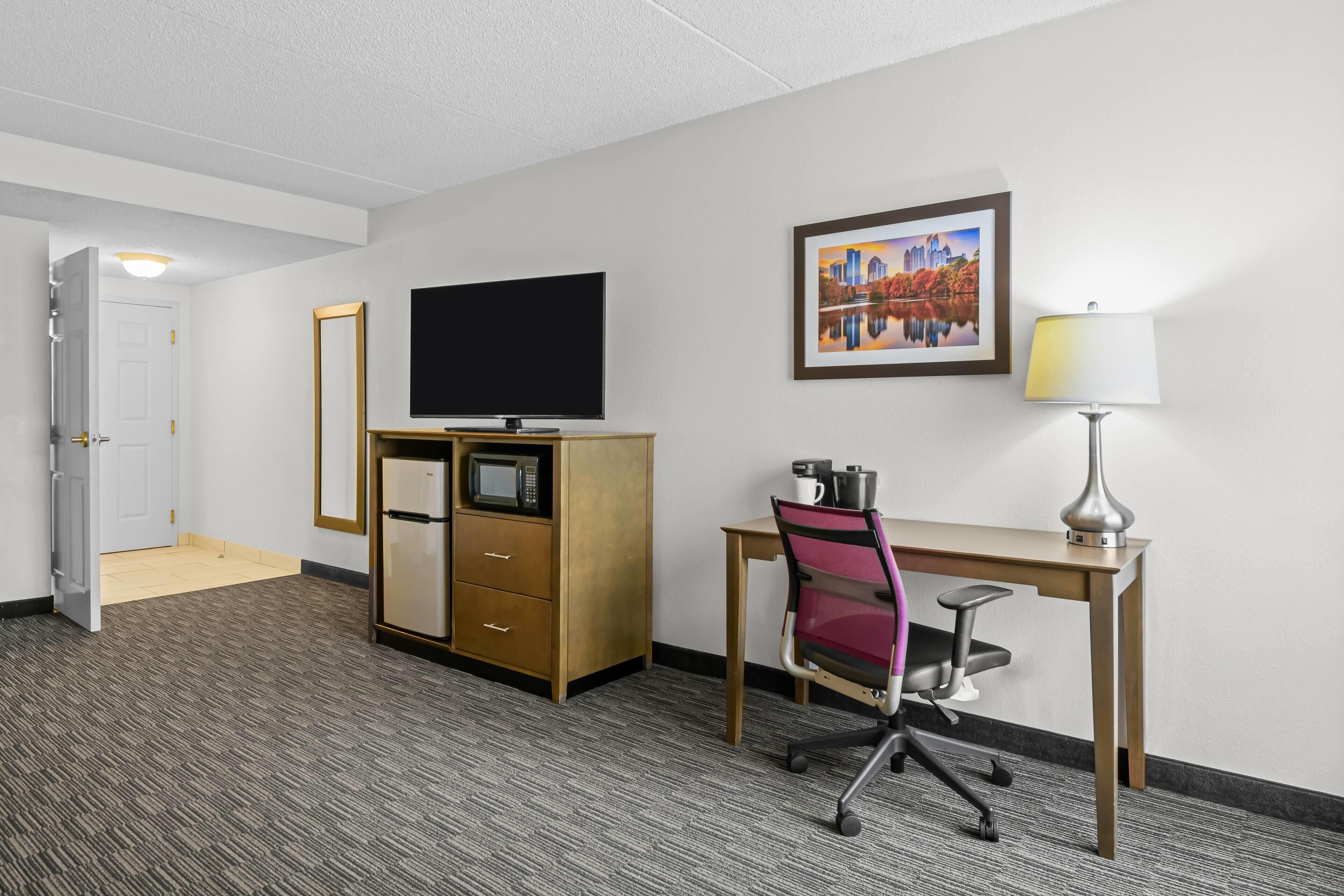 Literie de qualité supérieure, bureau