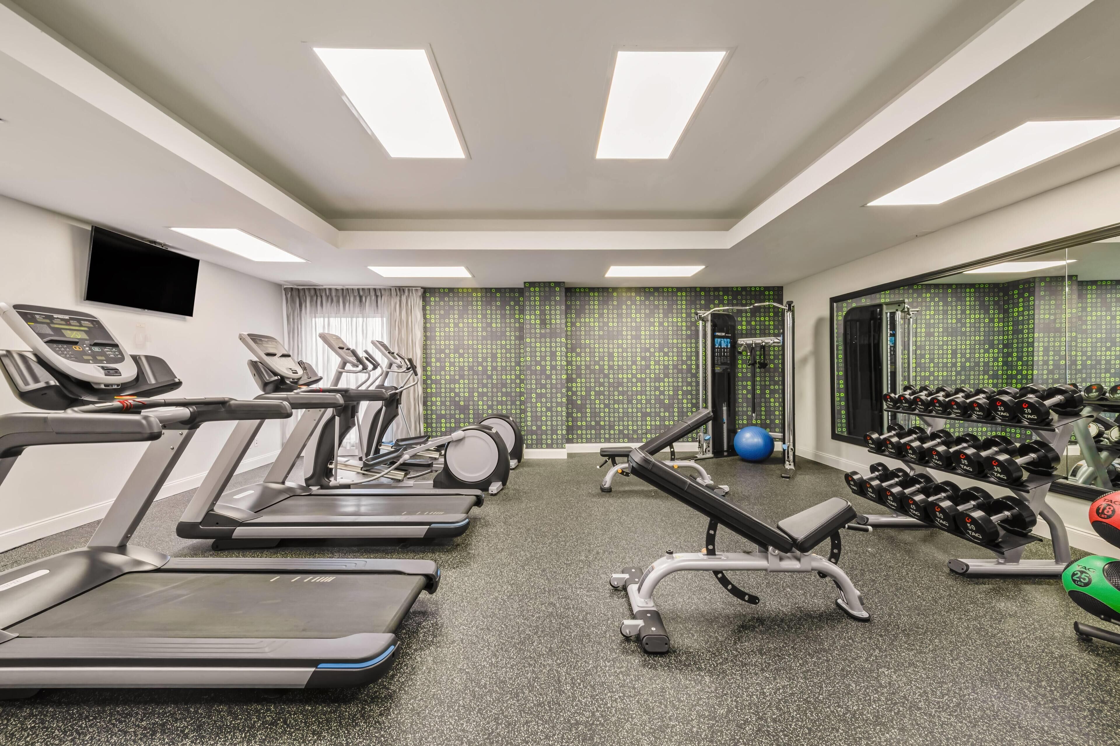 Sala de fitness