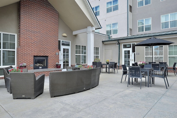 Vista des de l'allotjament