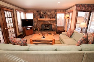 2-Bedroom Condo | Living area | DVD player