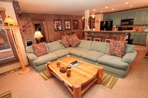 2-Bedroom Condo | Living area | DVD player