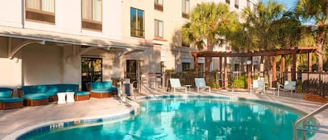 Outdoor pool