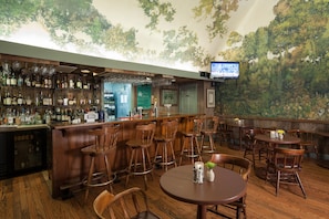 Bar (på overnattingsstedet)