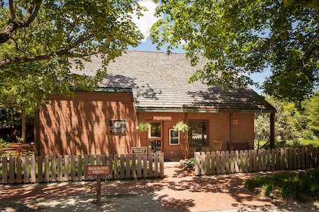 Vista desde la propiedad