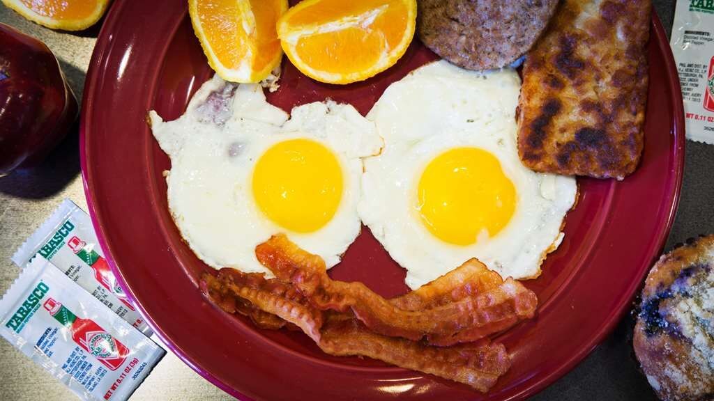 Breakfast meal