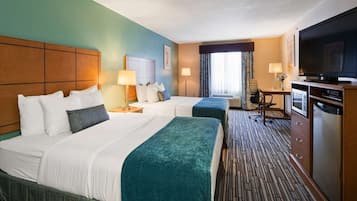 Cribs (surcharge), rollaway beds (surcharge), WiFi (surcharge)