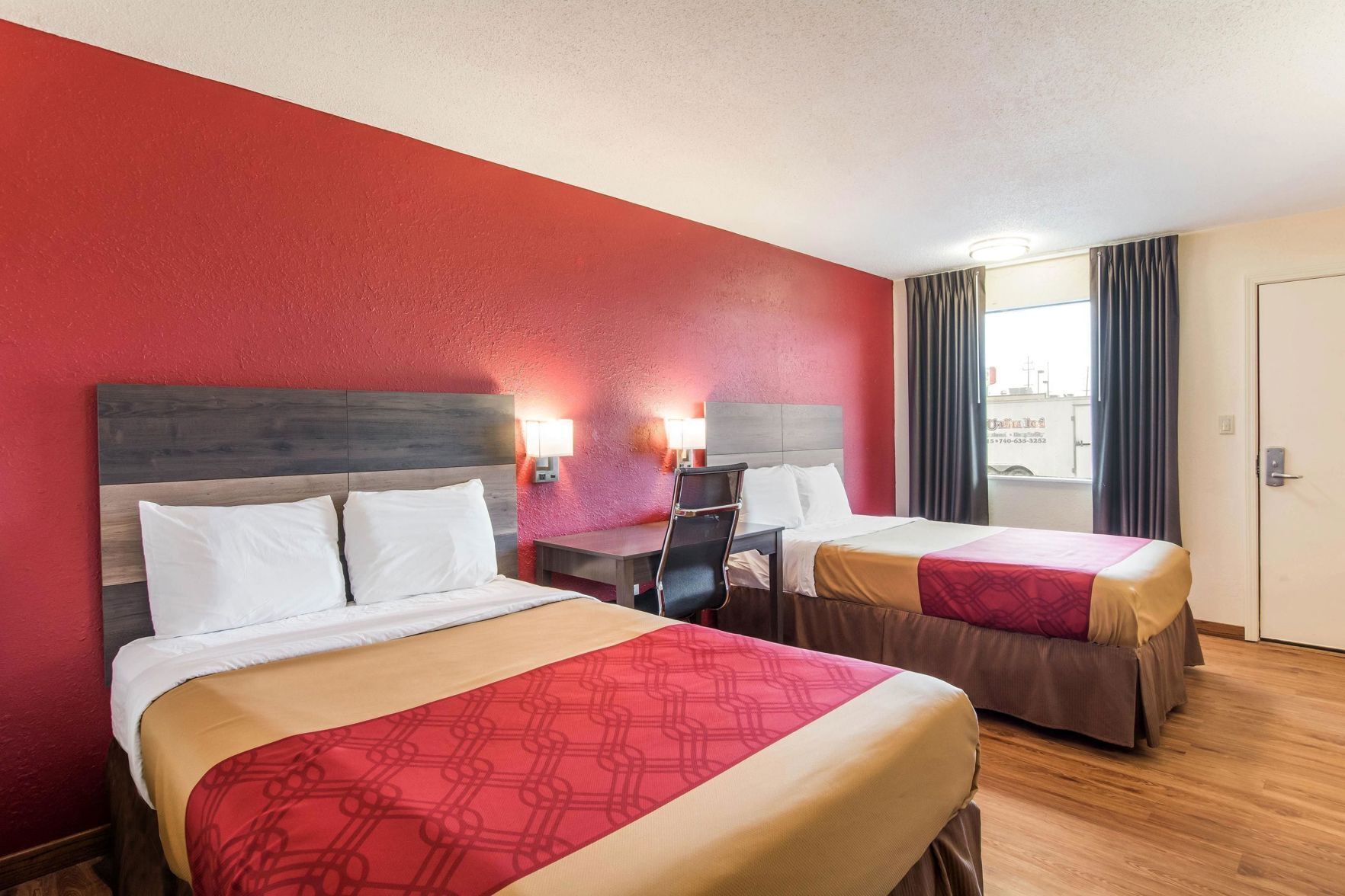 Desk, cots/infant beds, rollaway beds, free WiFi