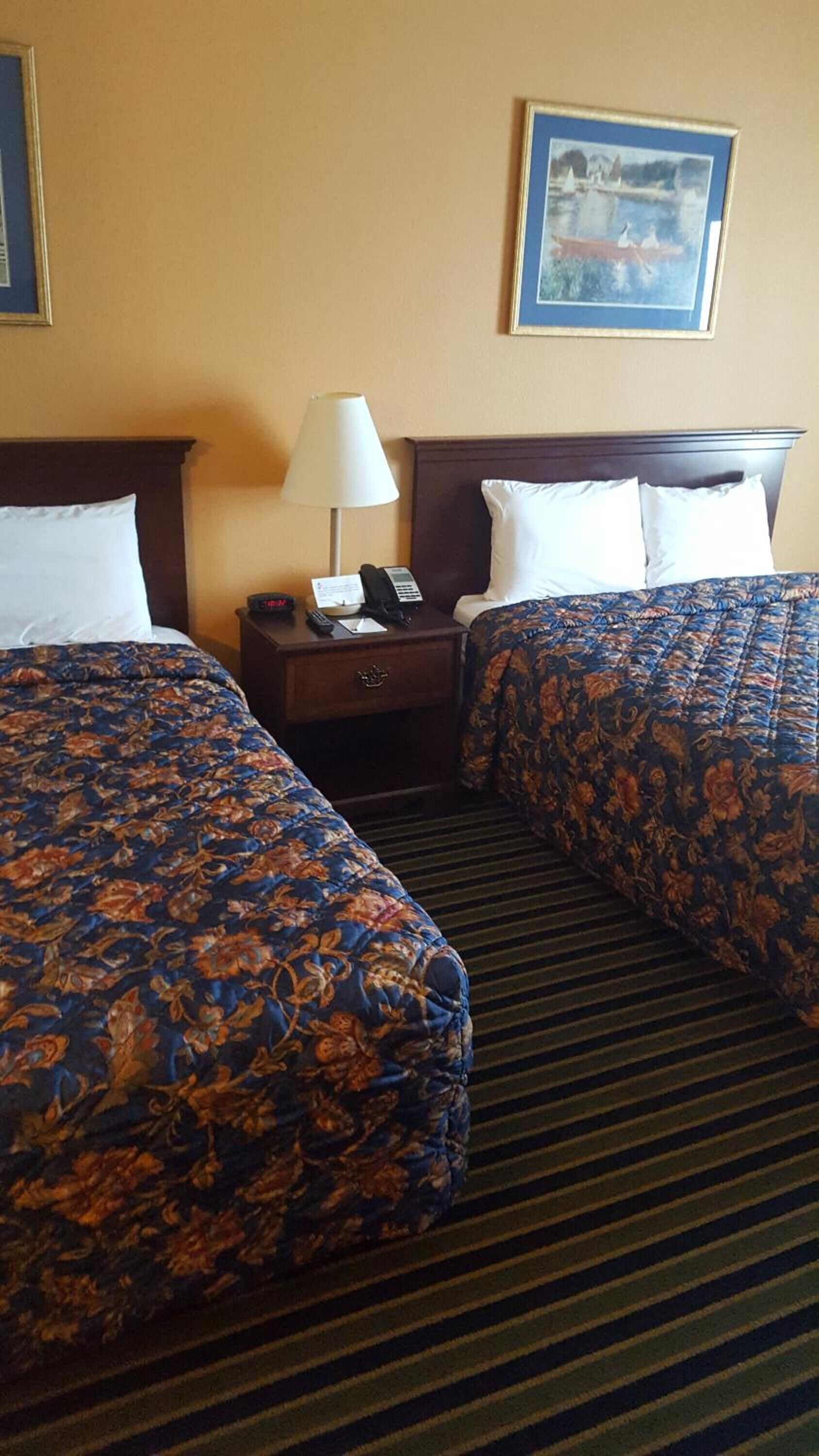 desk, iron/ironing board, cots/infant beds, rollaway beds