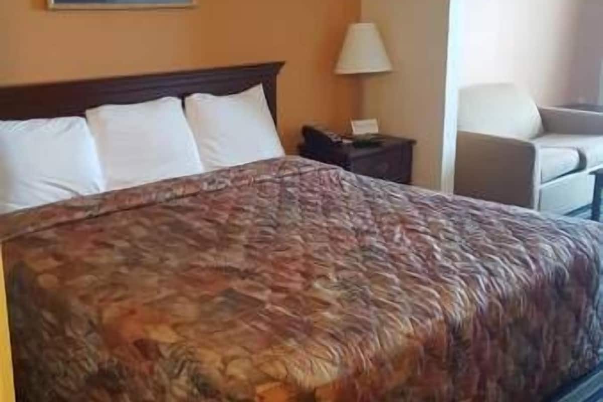 Executive Suite, 1 King Bed, Non Smoking | Desk, iron/ironing board, cribs/infant beds, rollaway beds