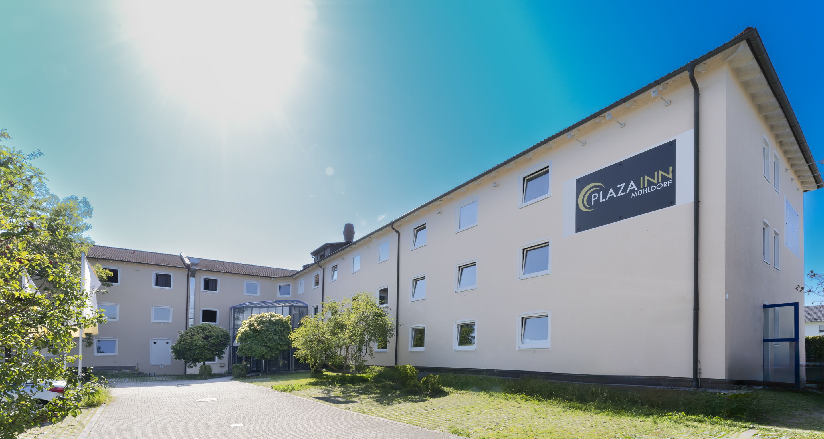 Blick auf die Straße