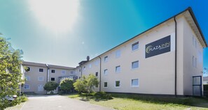 Blick auf die Straße