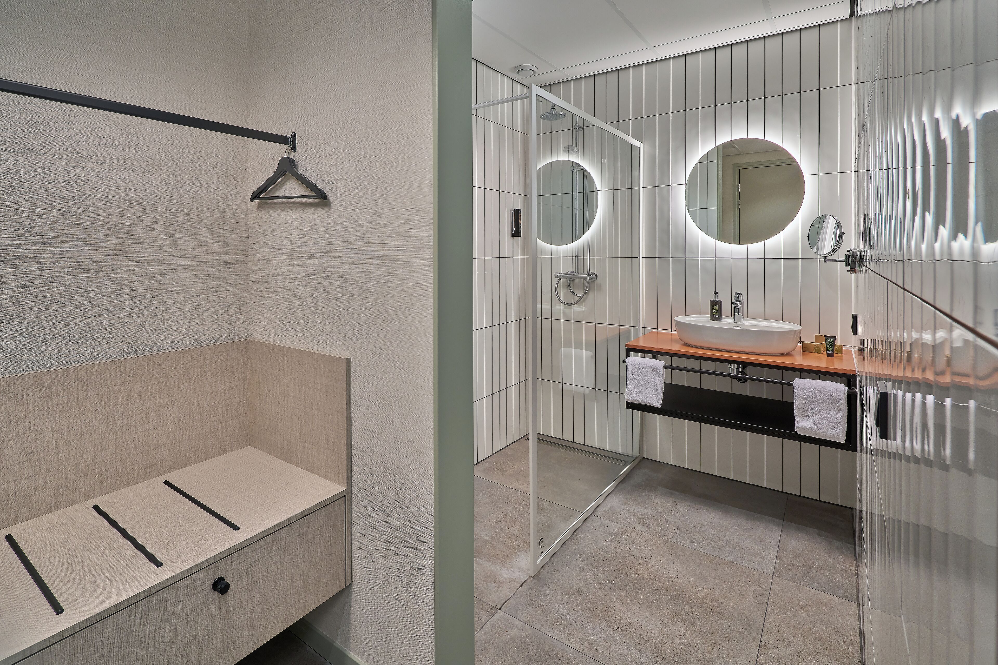 family quadruple room, 1 bedroom | bathroom | free toiletries, hair dryer, towels, soap