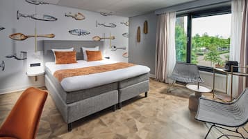 Comfort Twin Room | In-room safe, desk, laptop workspace, iron/ironing board