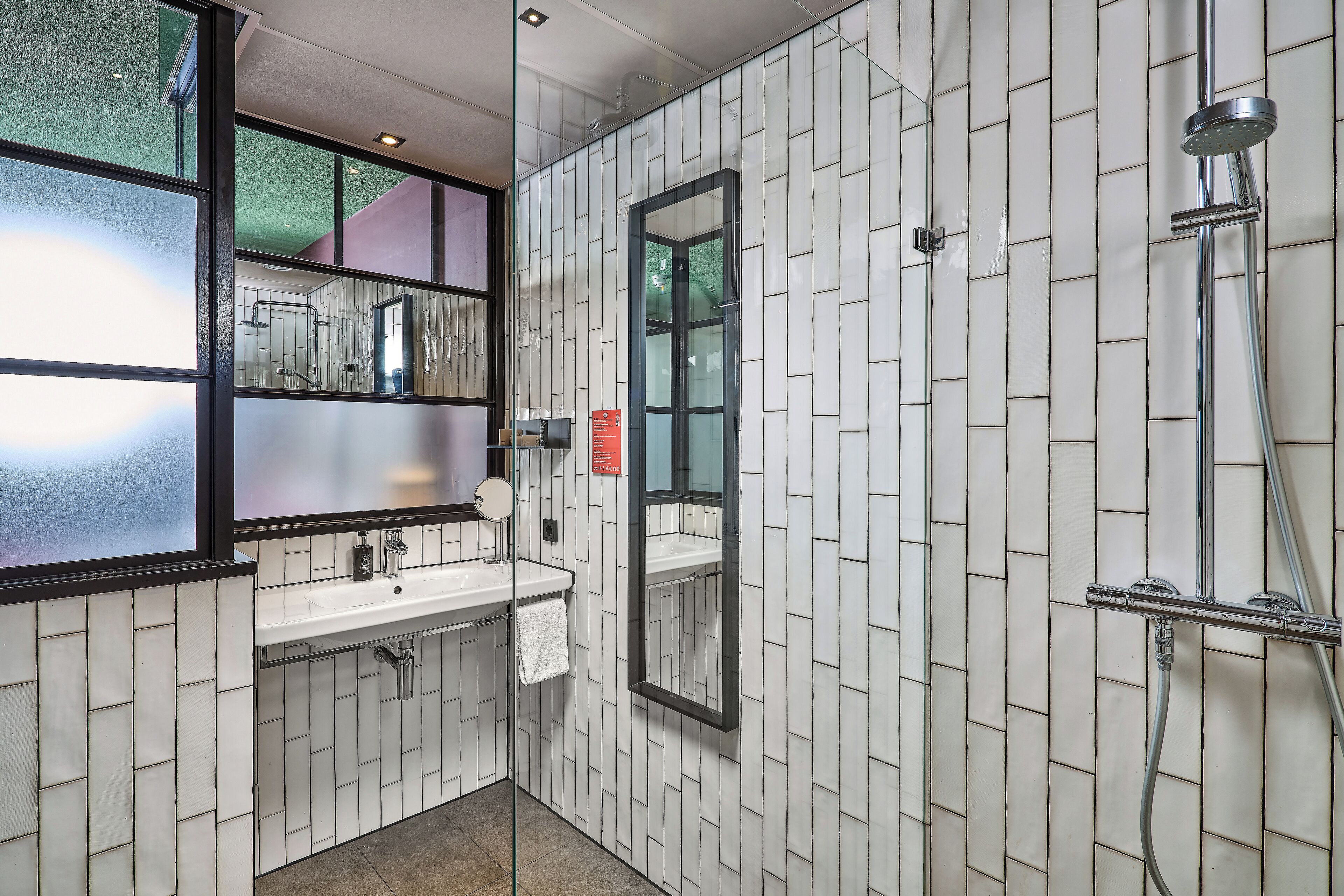 superior double or twin room | bathroom | free toiletries, hair dryer, towels, soap