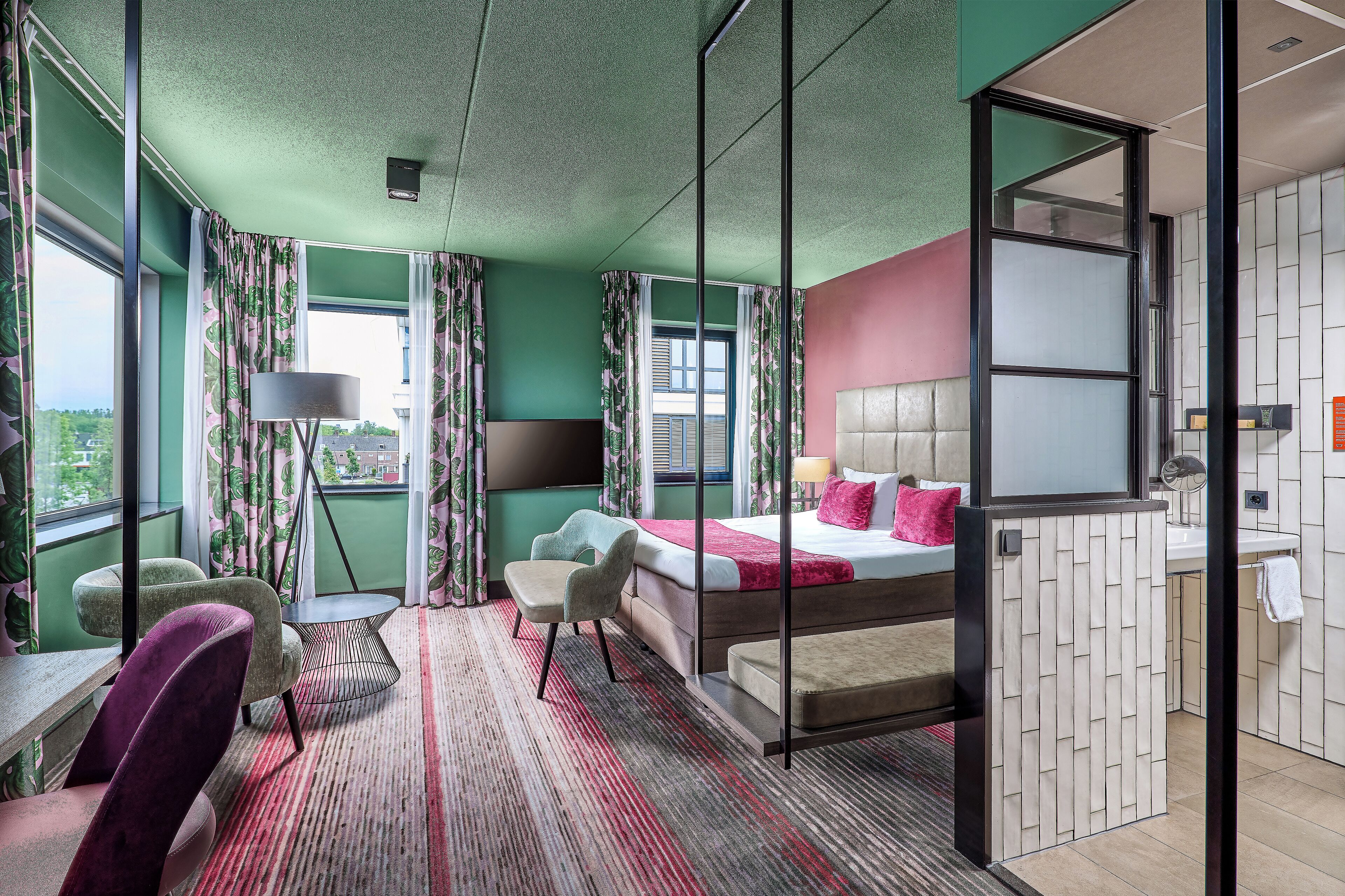 superior double or twin room | in-room safe, desk, laptop workspace, iron/ironing board