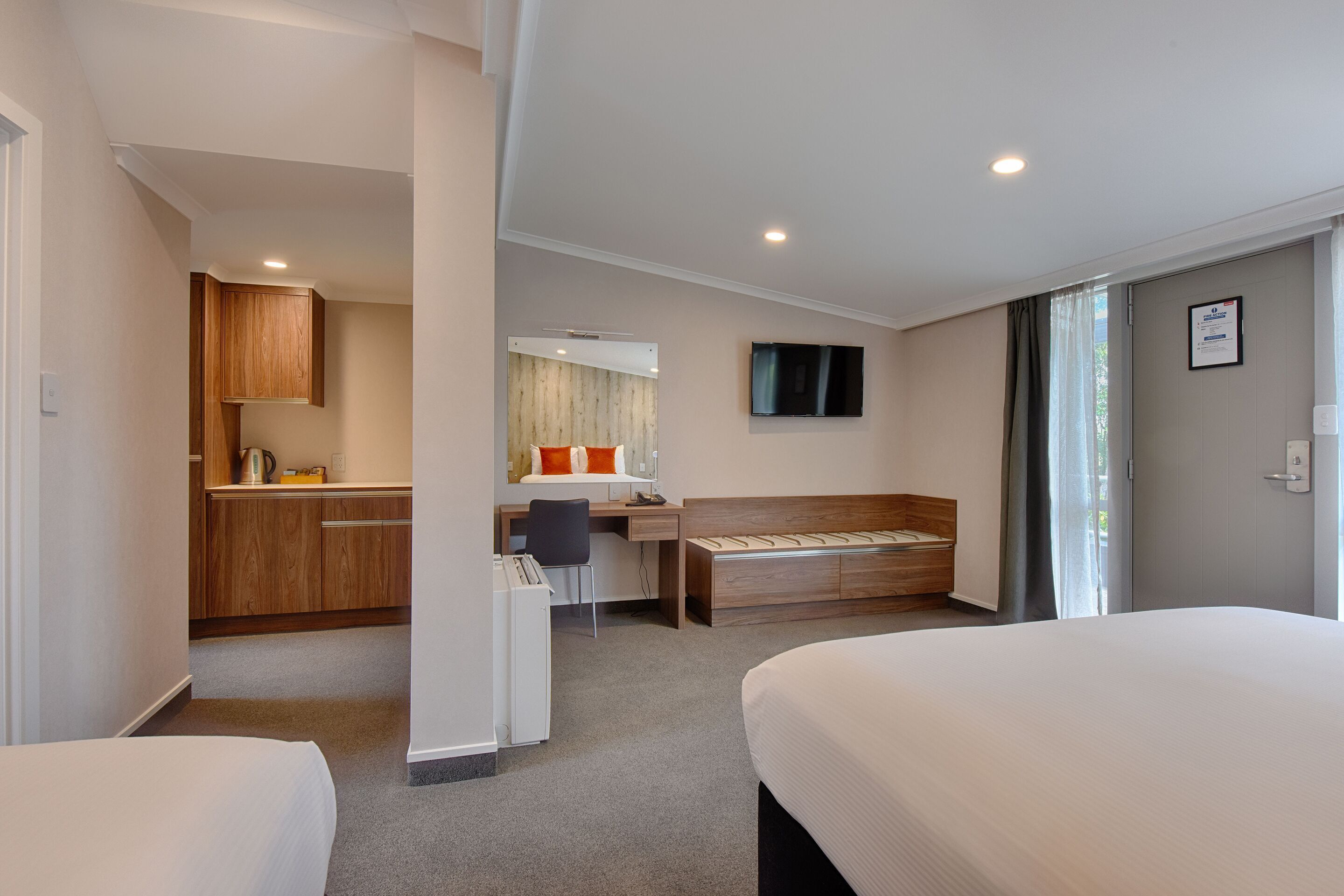 Desk, iron/ironing board, free WiFi, bed sheets