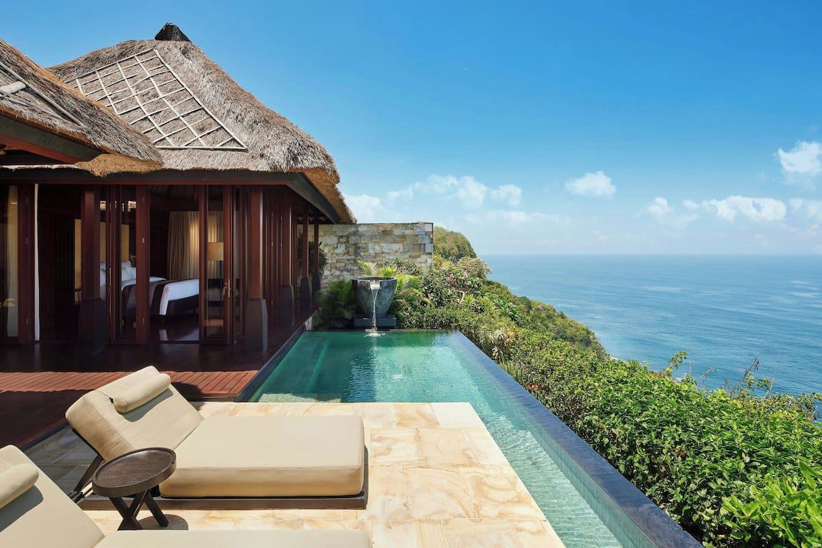 빌라, 킹사이즈침대 1개, 전용 수영장, 바닷가 (Ocean Cliff Villa) | 해변/바다 전망