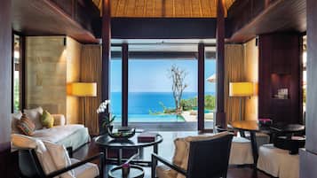 Ocean Cliff, 2 Bedroom Villa, Private pool | Beach/ocean view