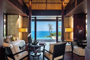 Villa, 2 camere da letto, piscina privata, fronte oceano (Ocean Cliff 2 Bedroom Villa) | Vista spiaggia/mare
