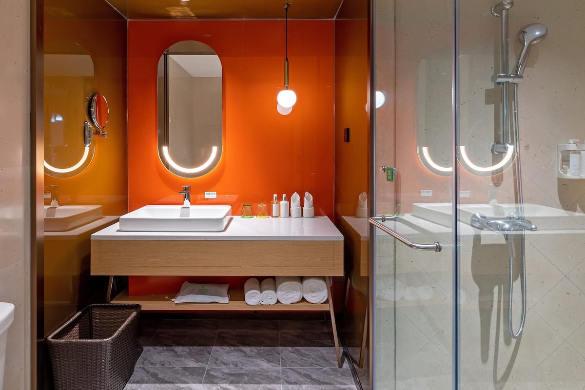 1 Schlafzimmer, Daunenbettdecken, Minibar, Zimmersafe