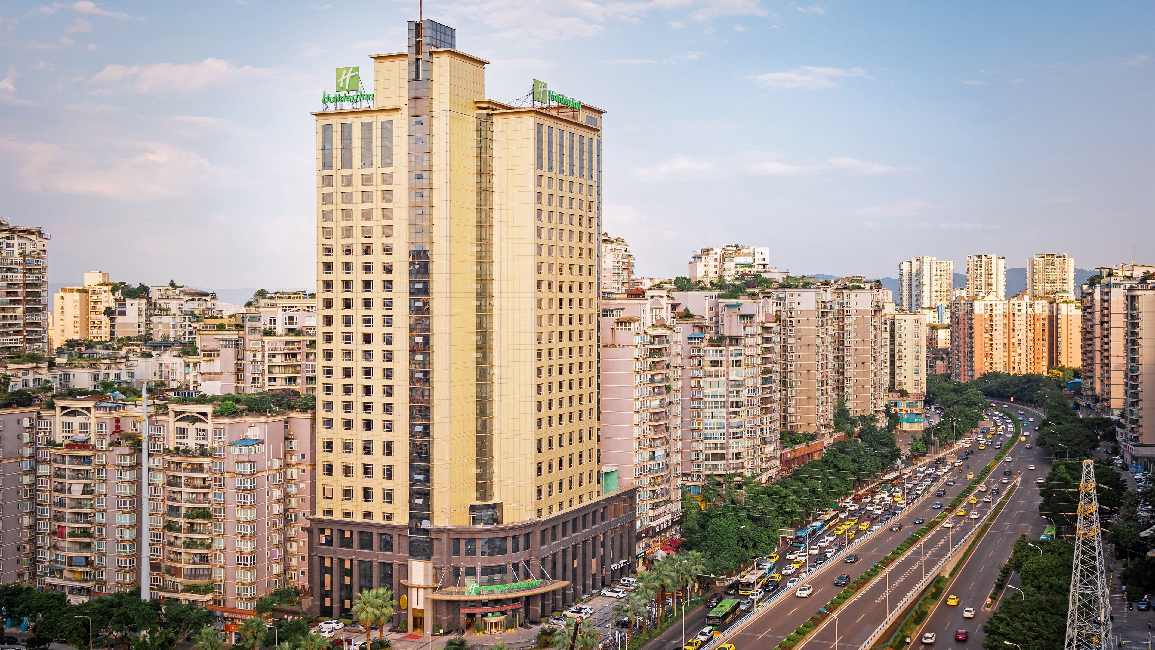 Foto - Holiday Inn Chongqing Guanyinqiao by IHG