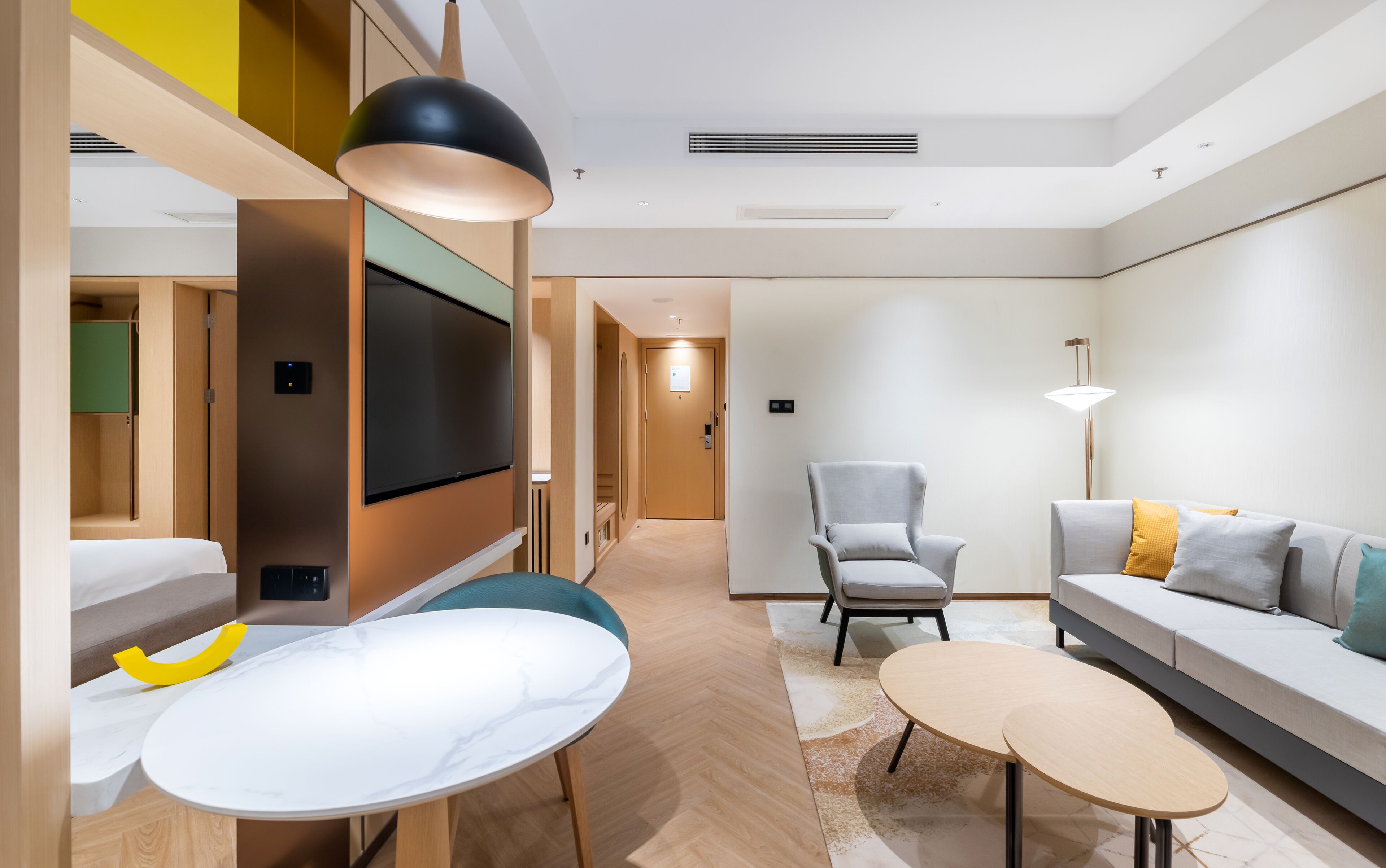 Quang cảnh từ phòng