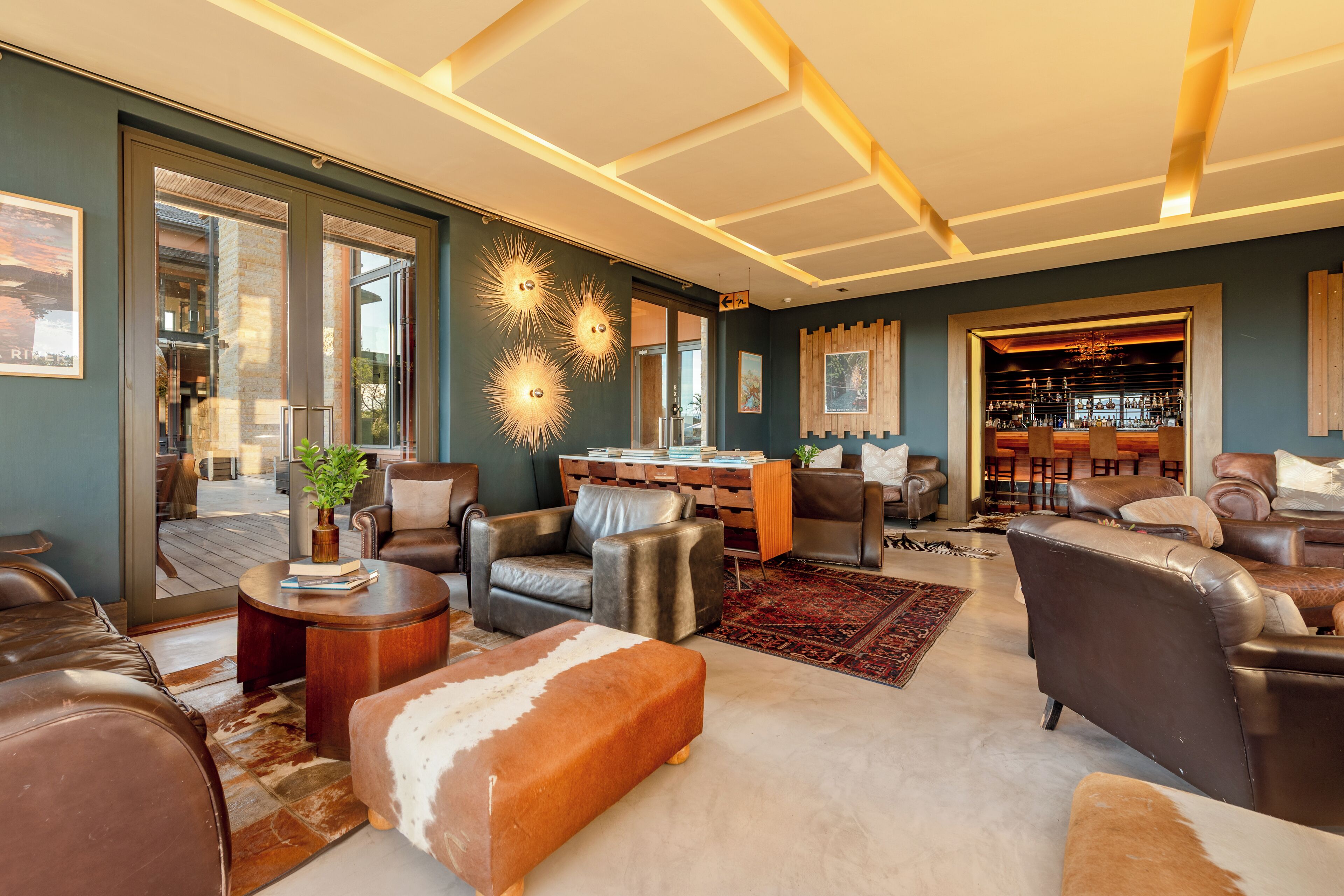 poolside views, open daily