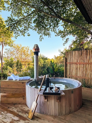 Terrace/patio - Pezula Nature Retreat (Knysna)